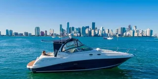 Miami Boat Rental 37-Foot Sundancer 4 hr