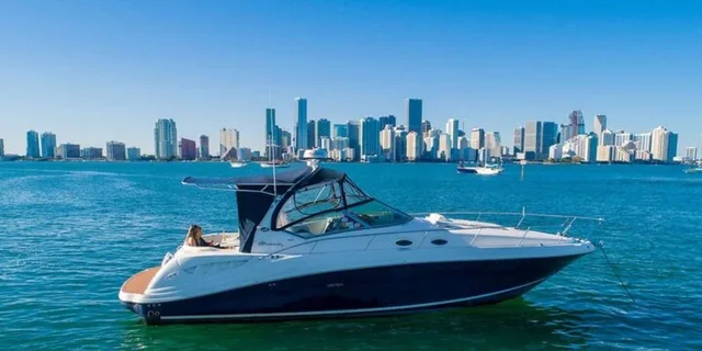 Miami Boat Rental 37-Foot Sundancer 4 hr - Image 1