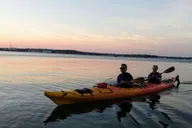 Portland Kayak Tour at Sunset on Casco Bay thumbnail 3