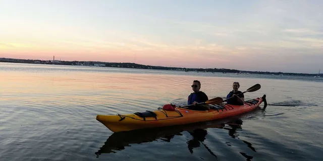 Portland Kayak Tour at Sunset on Casco Bay - Image 3