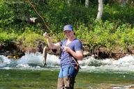 Anchorage Fly-Fishing Tour with Hotel Pickup 8 hr thumbnail 6