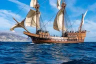San Diego 16th Century Galleon Sail thumbnail 2