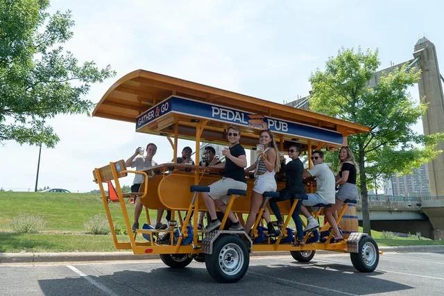 Minneapolis Pedal Pub Tour - Image 1