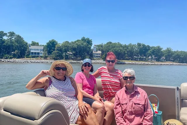 Hilton Head Boat Rental with Fireworks Viewing 4 hr - Image 5