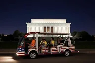 Washington DC History & Monuments Moonlight Cart Tour 2 hr thumbnail 6