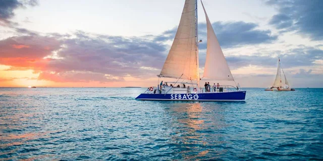 Key West Dolphin Watch Sunset Sail - Image 1