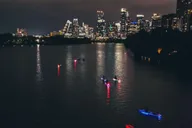 Austin Glow Paddleboard Tour thumbnail 2