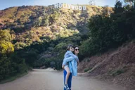 Los Angeles Hollywood Sign Photoshoot Hike 3 hr thumbnail 3