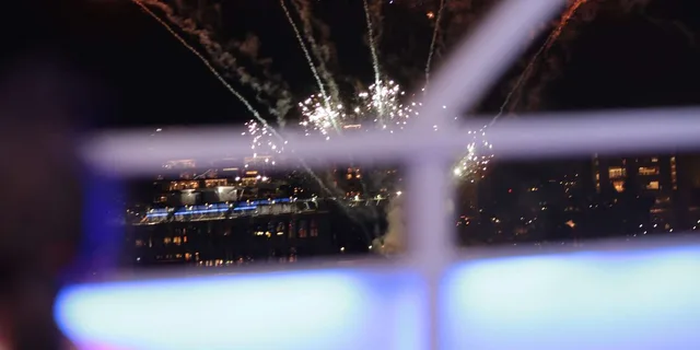 New York Harbor Fireworks Cruise with BBQ Buffet - Image 4