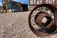 Las Vegas El Dorado Canyon Ghost Town and Gold Mine Tour 4 hr thumbnail 5
