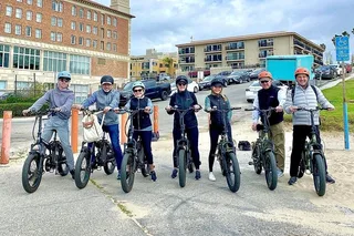 Santa Monica E-Bike Tour to Redondo