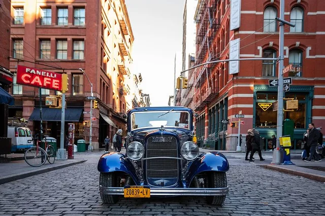 New York City Classic Car Tour Downtown - Image 2