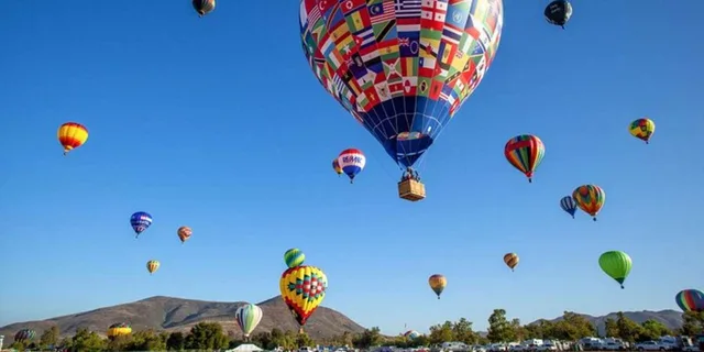 Temecula Hot Air Balloon Ride with Champagne Toast - Image 2