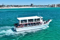 Destin Dolphin Cruise on a Glass-Bottom Boat thumbnail 1