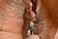 Kanab Slot Canyon 4WD Tour thumbnail 2