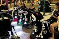 Charlotte Ghost Tour on Rydable Scooters thumbnail 1