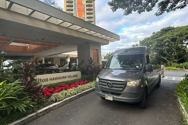 Honolulu Private Departure Transfer - Image 2