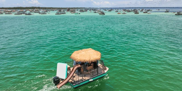 Destin Tiki Pub Crab Island Sandbar Cruise - Image 5