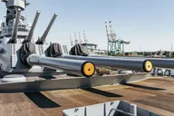 Los Angeles Battleship IOWA Museum Tour thumbnail 6