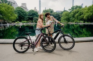 New York City E-Bike Rental in Central Park