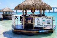 Clearwater Tiki Boat Sandbar Adventure 3 hr thumbnail 4
