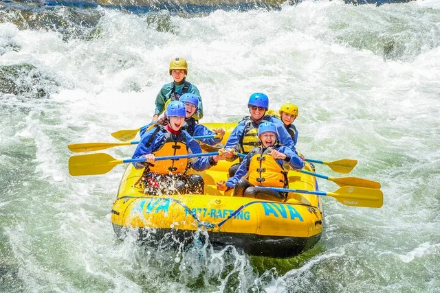 Idaho Springs Rafting and Cliffside Zipline Adventure - Image 1
