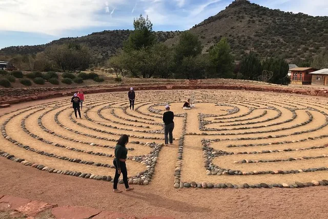 Sedona Labyrinth Walk with Energy Master - Image 1