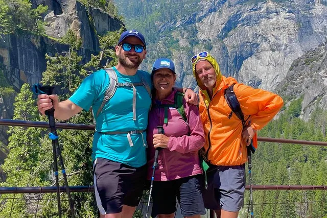 Yosemite Mist Trail Hike to Vernal and Nevada Falls - Image 2