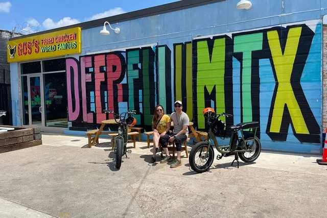 Dallas Mural E-Bike and Scooter Tour - Image 6