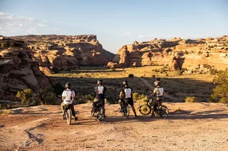 Moab Electric Dirt Bike Tour