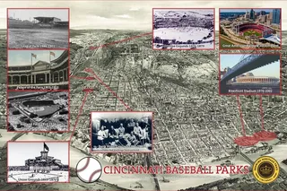 Cincinnati Ballparks and Breweries Bus Tour