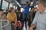 New York City Comedy Bus Tour thumbnail 3