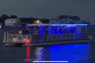 Destin Dolphin Watching Tour at Sunset