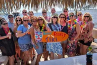 Fort Myers Tiki Pub Dolphin Sunset Cruise 2 hr thumbnail 6