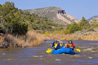Rio Grande Scenic Rafting Half-Day Float