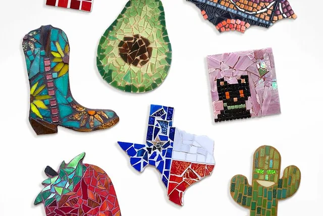 Austin Mosaic Art Workshop - Image 2