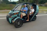 St. Augustine Electric 3-Wheel Scooter Rental 2 hr thumbnail 6