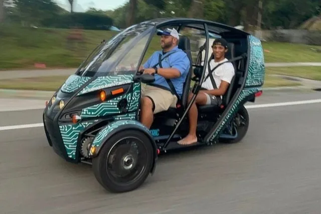 St. Augustine Electric 3-Wheel Scooter Rental 2 hr - Image 6