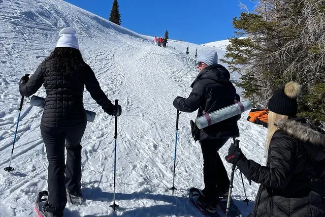 Park City Snowshoe and Snowga Experience - Image 2