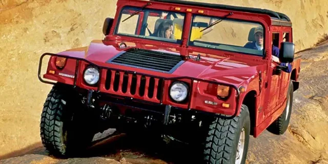 Moab Hell's Revenge Hummer Safari - Image 5