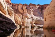 Antelope Canyon Kayak and Hike Slot Canyon thumbnail 3