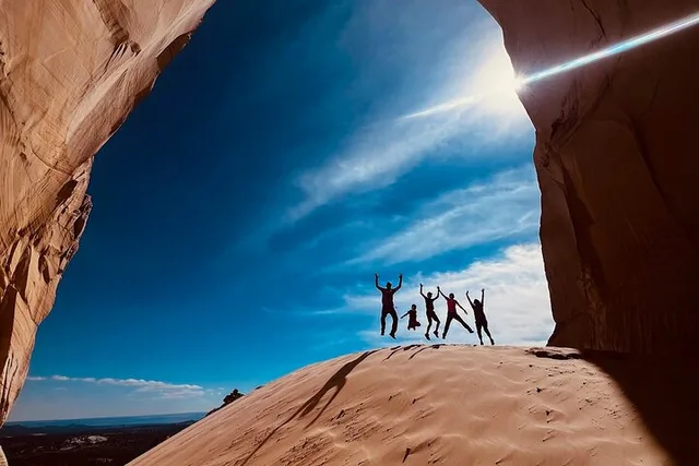 Kanab Peekaboo & Great Chamber UTV Tour 4 hr - Image 1