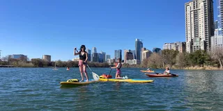 Austin Paddleboard Rental on Lady Bird Lake