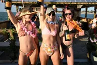 Key West Sandbar Tiki Cruise 3.5 hr thumbnail 2