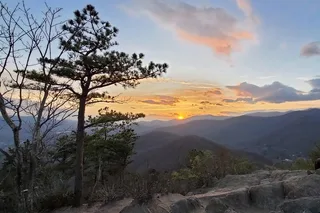 Asheville Sunset Hike