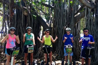 Honolulu Segway Tour Magic Island and Point Panic 2.5 hr