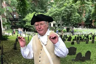 Boston Freedom Trail Walking Tour
