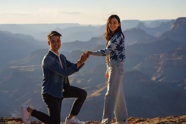 Grand Canyon Private Proposal Photo Shoot - Image 5