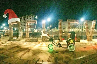 Reno Twinkle Tours by Pedicab 45 Min