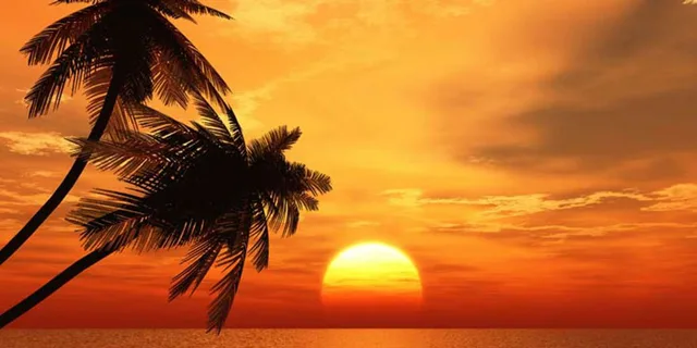 Key West Tiki Boat Sunset Cruise 2 hr - Image 1